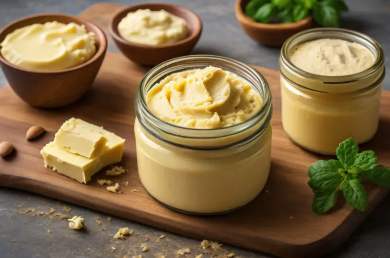 Homemade Oil-Free Vegan Butter Recipe