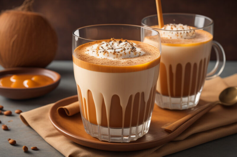 Coconut Caramel Macchiato