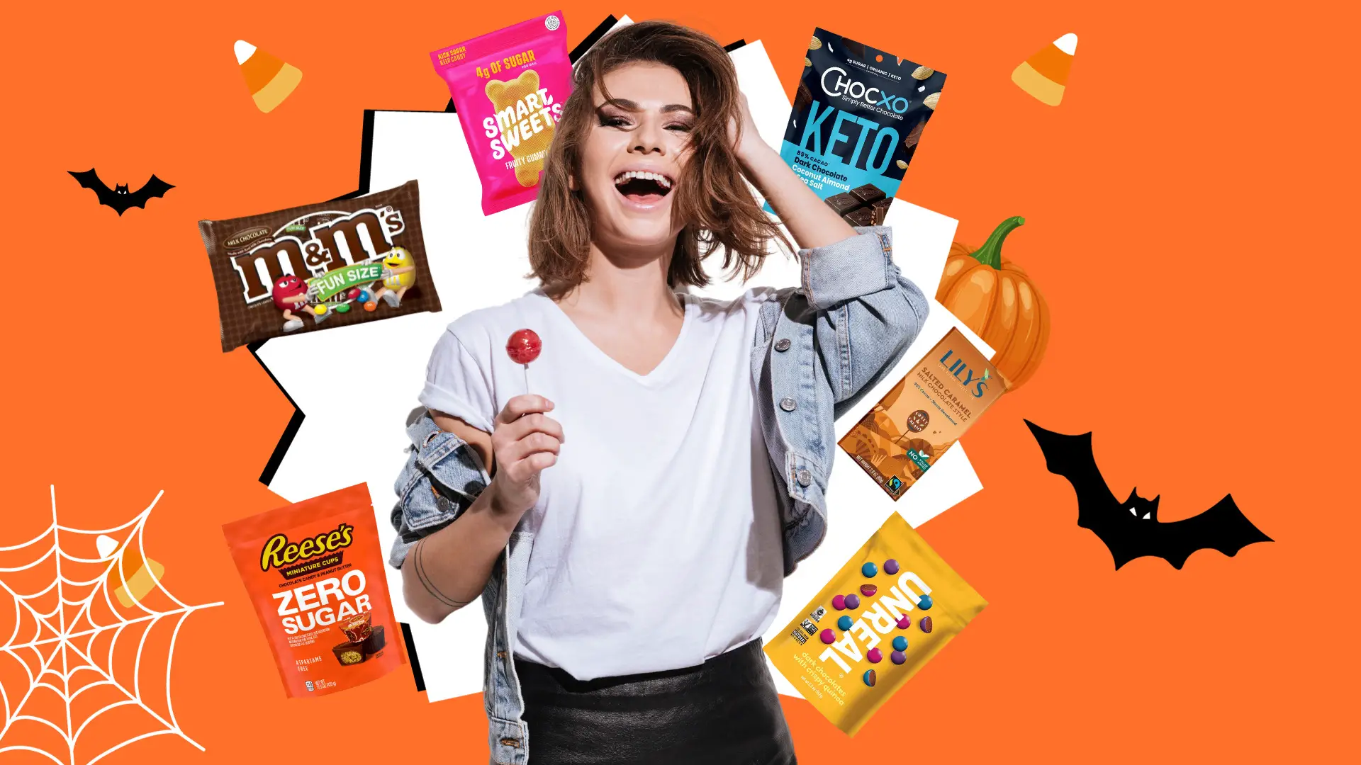 Low Sugar Candy Options for Halloween: Top 10 Healthy Picks!