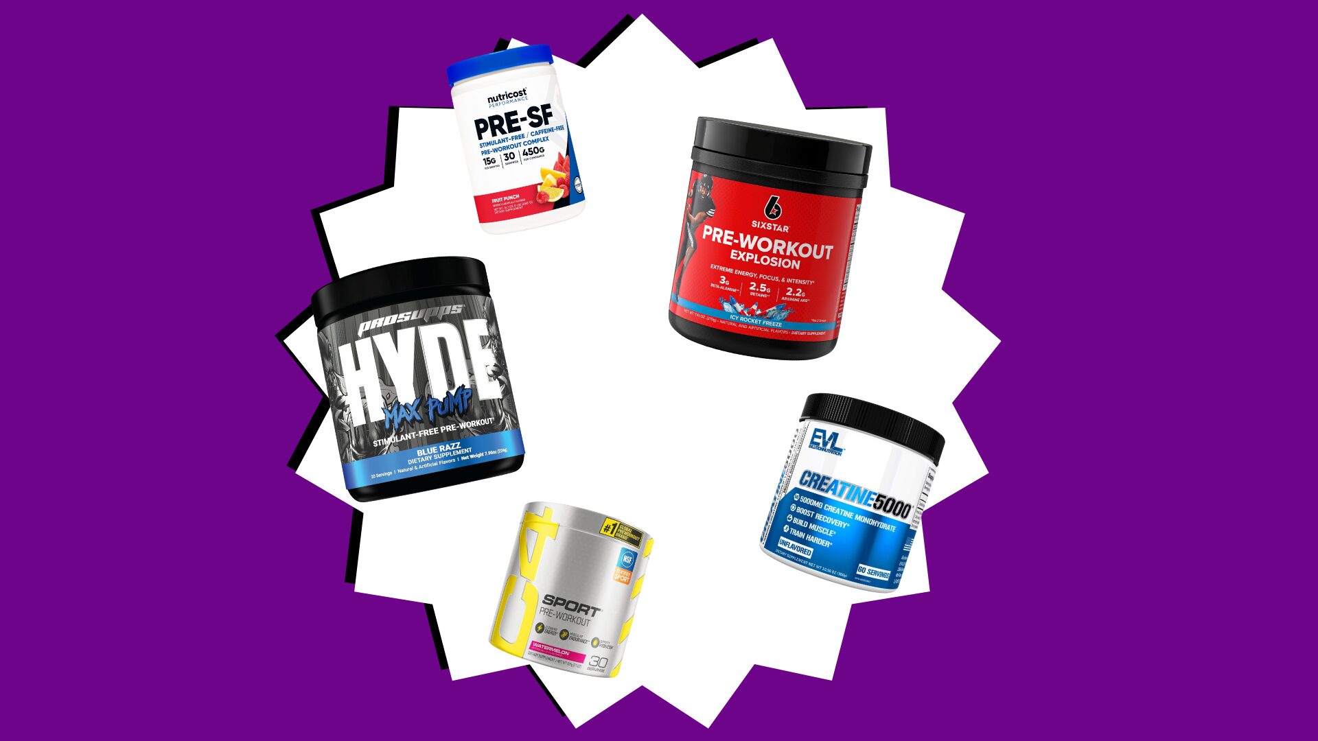 Top 5 Pre-Workout Powders: A Comparative Review