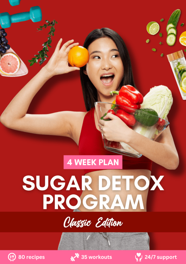 [Classic] 4 Week Plan Sugar Detox Program