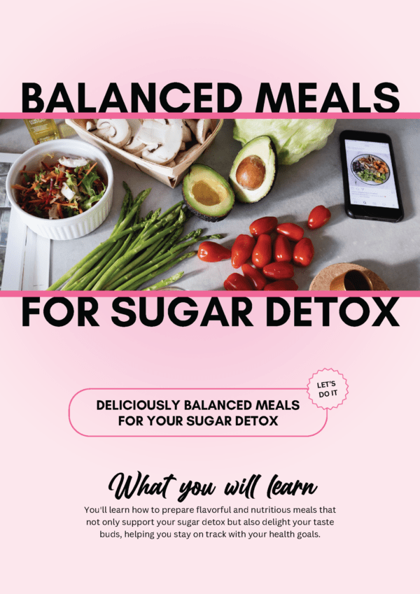 [Vegan] 4 Week Plan Sugar Detox Program - Image 4