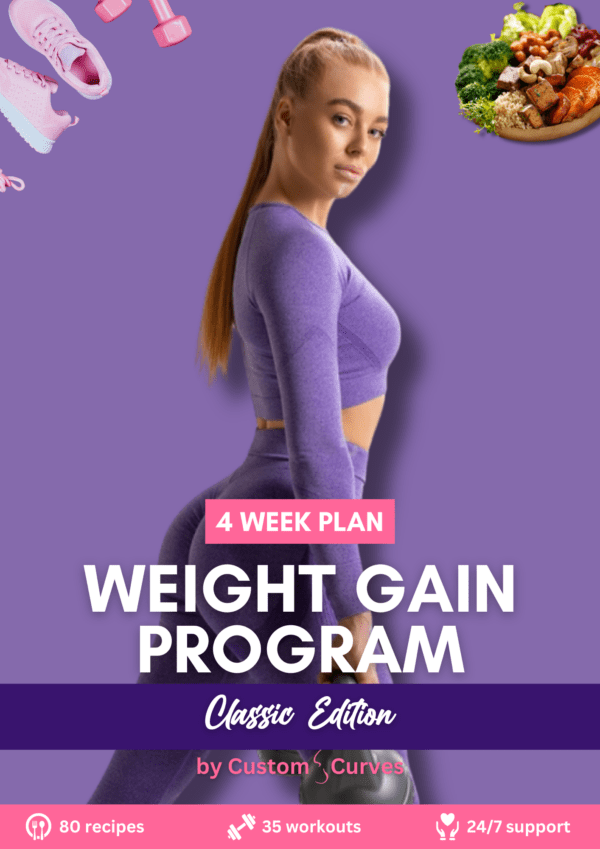 [Classic] 4 Week Plan Weight Gain Program