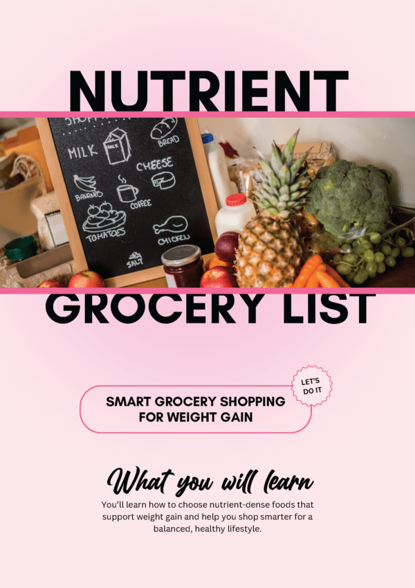 [Package] 4 Week Plan Weight Gain Program - Image 6