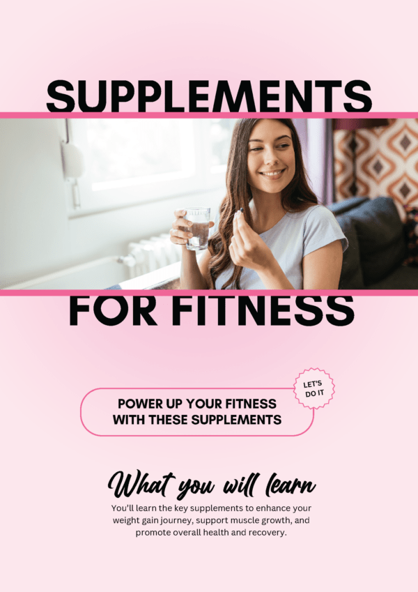 [Package] 4 Week Plan Weight Gain Program - Image 7