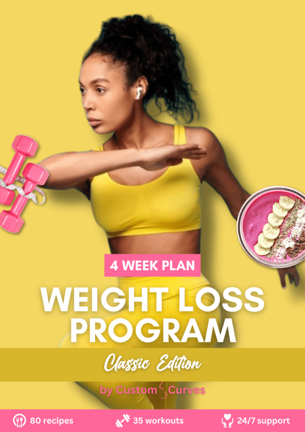 [Classic] 4 Week Plan Weight loss Program