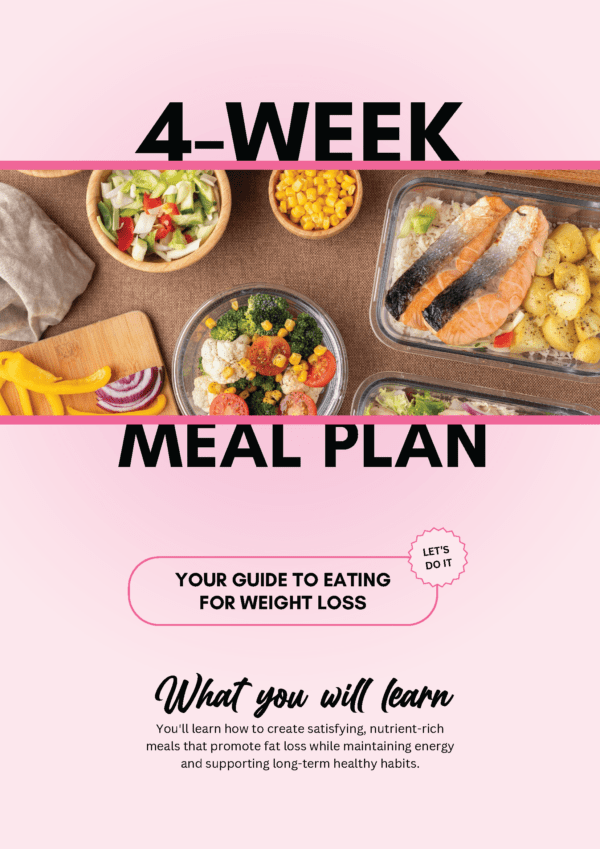 [Classic] 4 Week Plan Weight loss Program - Image 2