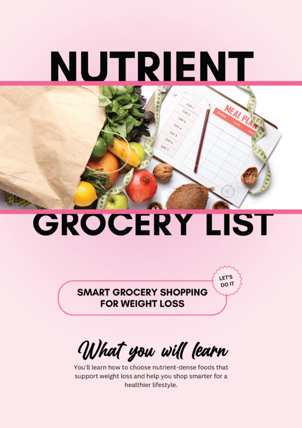 [Classic] 4 Week Plan Weight loss Program - Image 5