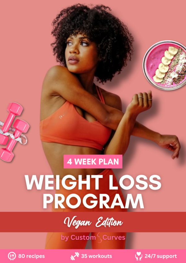 [Vegan] 4 Week Plan Weight loss Program