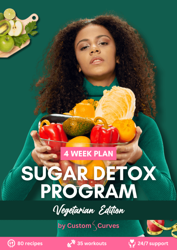 [Vegetarian] 4 Week Plan Sugar Detox Program