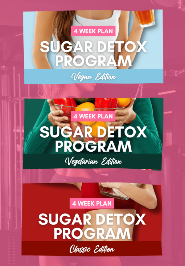 [Package] 4 Week Plan Sugar Detox Program