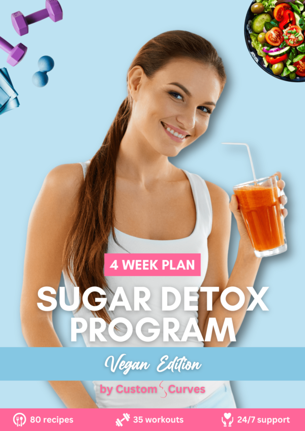 [Vegan] 4 Week Plan Sugar Detox Program
