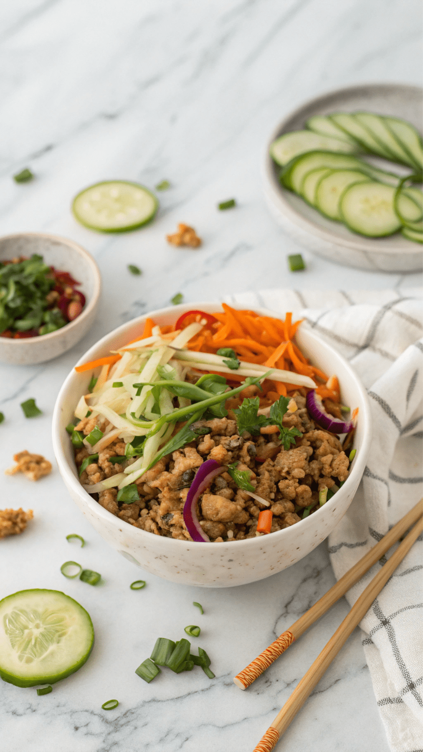 Egg Roll in a Bowl