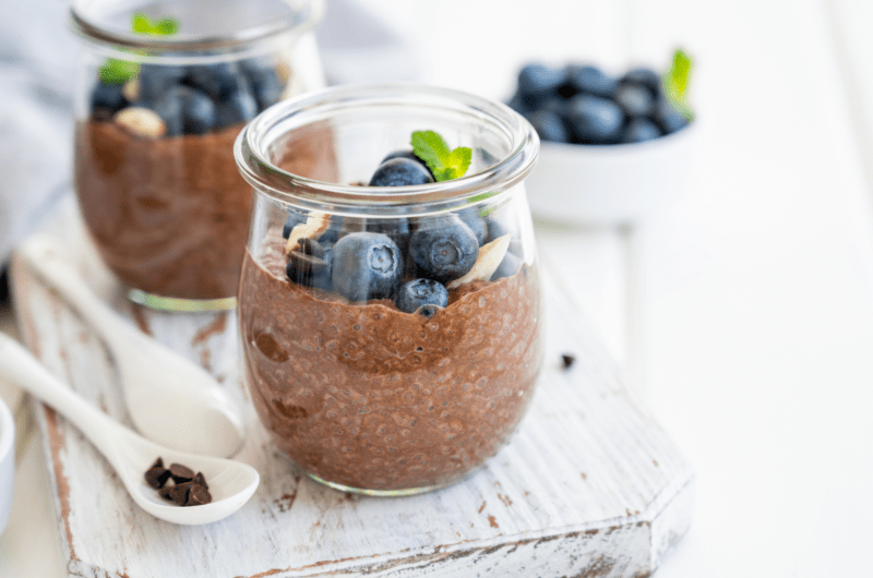 Chocolate Chia Seed Pudding