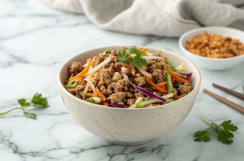 Egg Roll in a Bowl