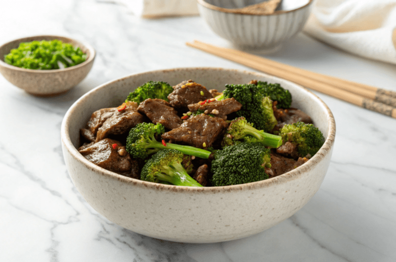 Beef & Broccoli Bowl
