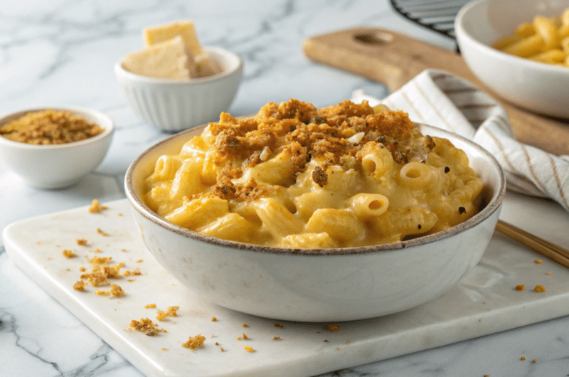 High-Protein Mac & Cheese
