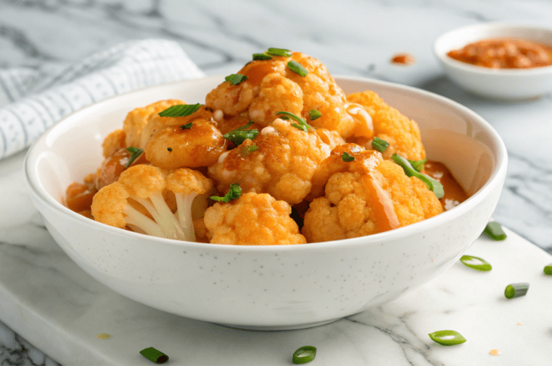 Bang Bang Cauliflower