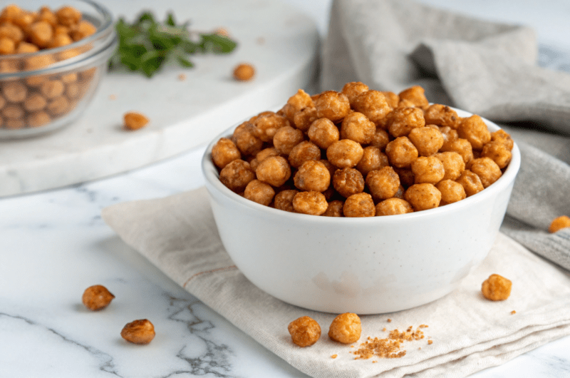 Crispy Roasted Chickpeas
