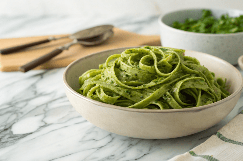 Green Goddess Vegan Pasta