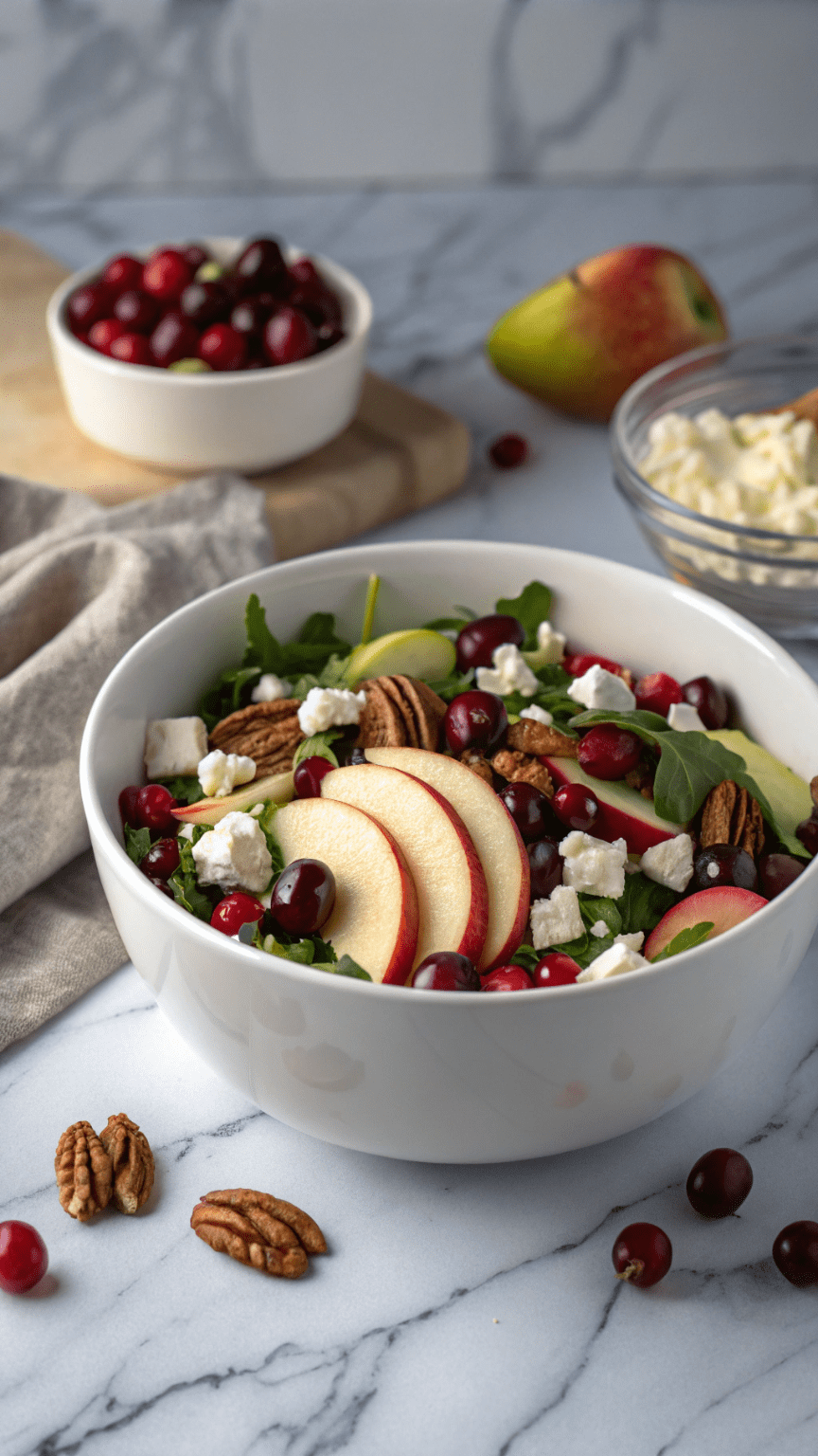 Cranberry Apple Salad