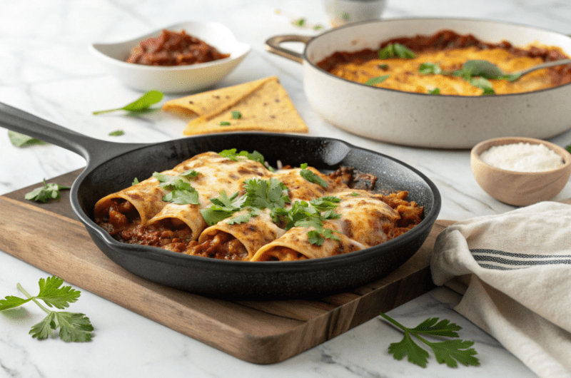 Enchilada Skillet
