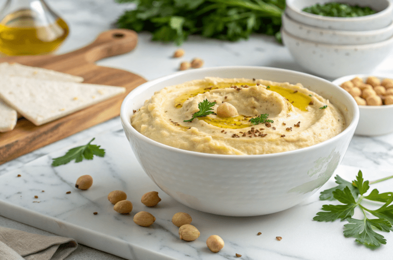 Easy Homemade Hummus