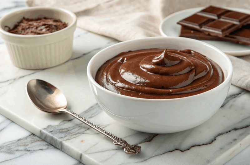 Chocolate Protein Pudding
