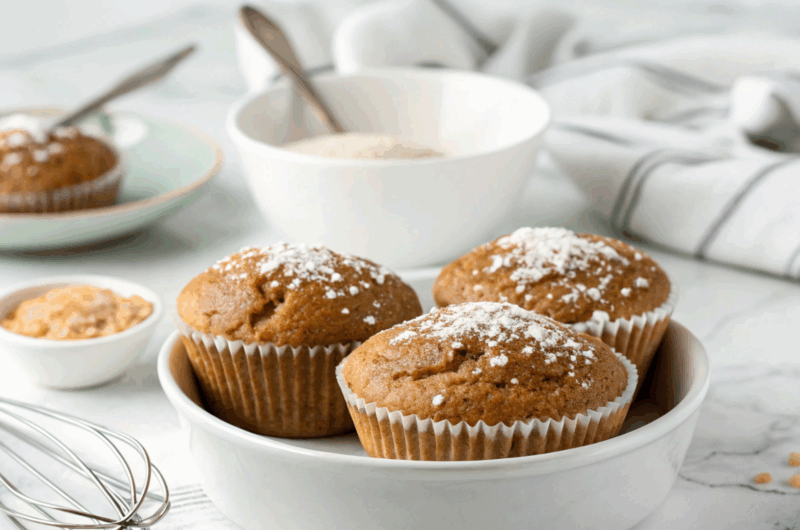 Greek Yogurt Protein Muffins