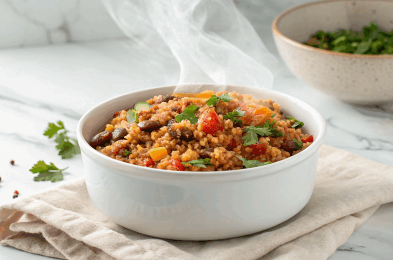 Instant Pot Mexican Quinoa