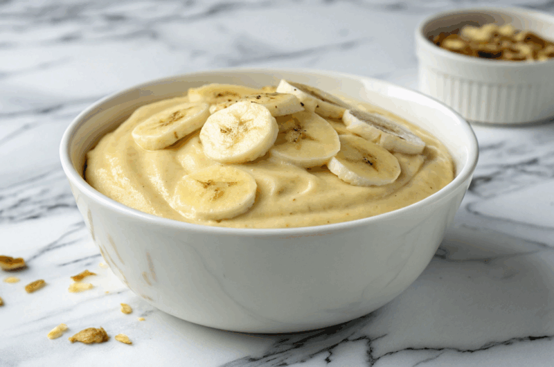 Vegan Banana Pudding