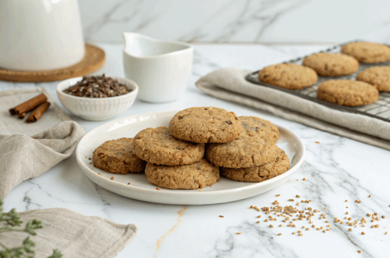 Flaxseed Cookies