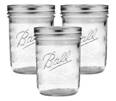Ball Wide Mouth Mason Jars