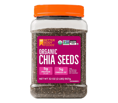 BBF Organic Chia Seeds