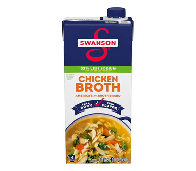 Swanson Natural Goodness Lower Sodium Chicken Broth