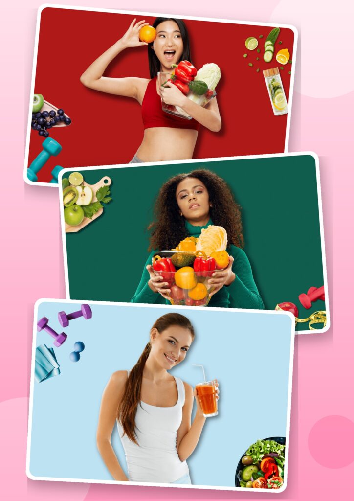 Sugar Detox Program – classic, vegetarian and vegan plans