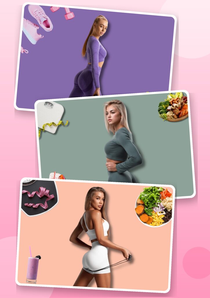 Weight Gain Program – classic, vegetarian and vegan plans
